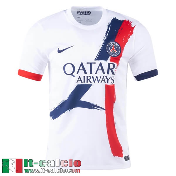 Maglie Calcio PSG Seconda Uomo 25 26